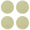 Chefanie Place Settings & Linens|Tennis Ball Cocktail Napkins, Set of 4