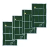 Chefanie Place Settings & Linens|Tennis Court Cocktail Napkins, Set of 4
