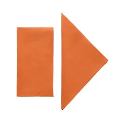 Cabana Place Settings & Linens|Terracotta Linen Napkins, Set of 4