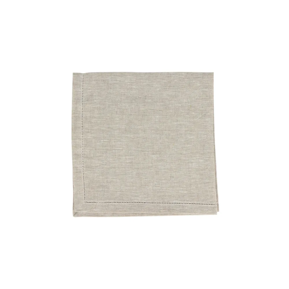 VIETRI Place Settings & Linens|Tessuti Ivory Napkins, Set of 4