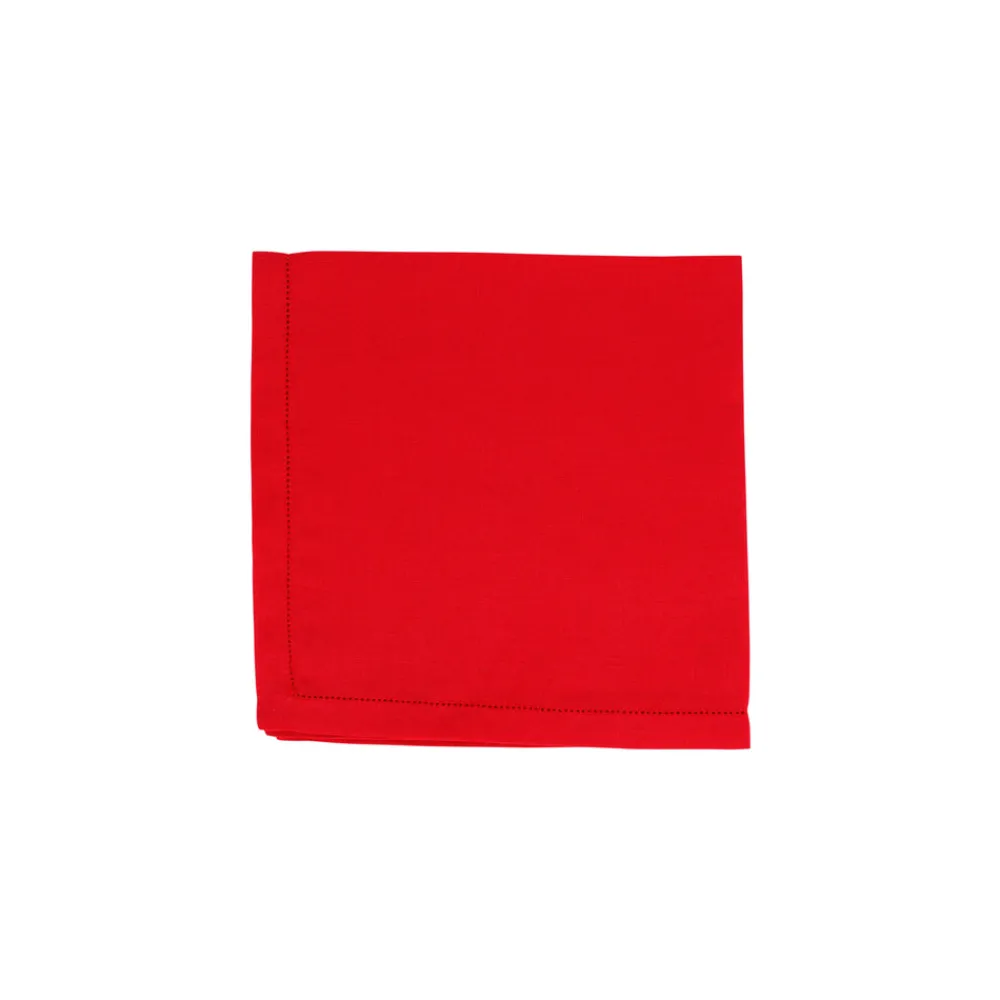 VIETRI Place Settings & Linens|Tessuti Ivory Napkins, Set of 4