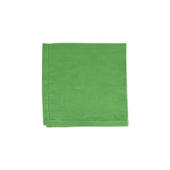 VIETRI Place Settings & Linens|Tessuti Sage Green Napkins, Set of 4