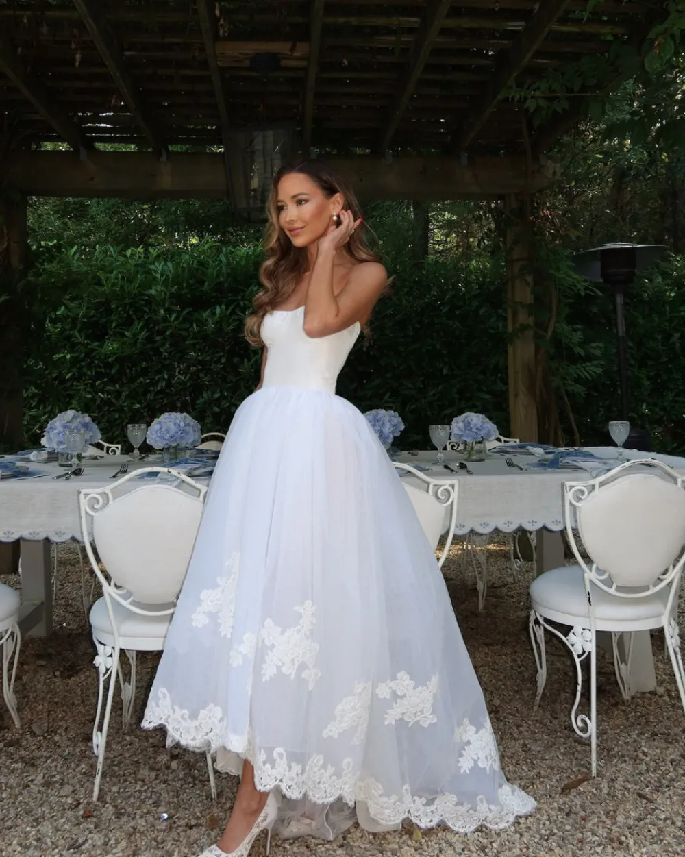 Maison Margaux Place Settings & Linens|The Bridget Bridal Linen Bundle, Set of 4