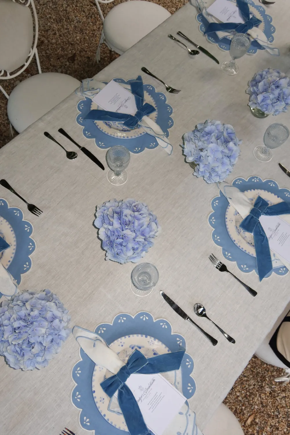 Maison Margaux Place Settings & Linens|The Bridget Bridal Linen Bundle, Set of 4