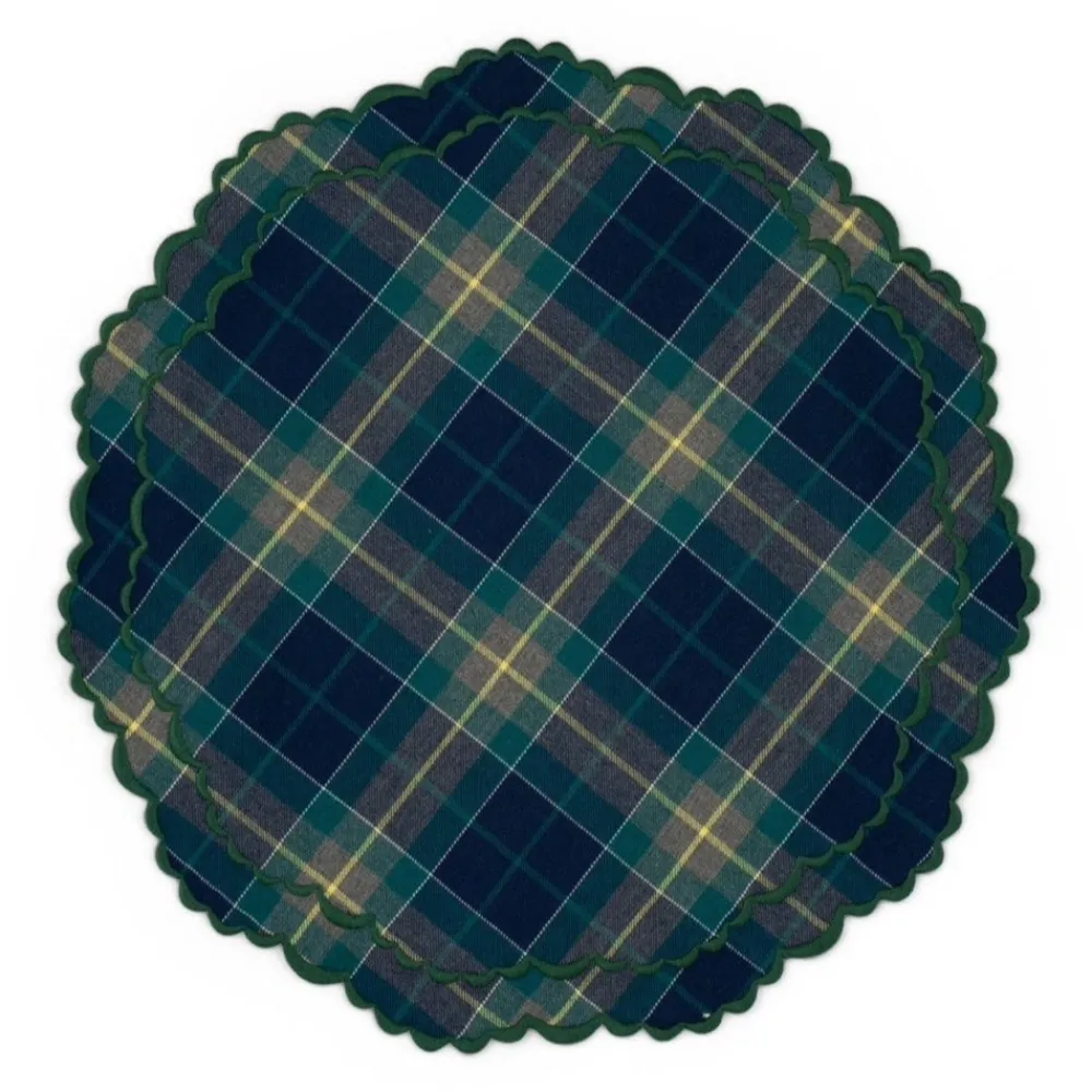 Loulou La Dune Place Settings & Linens|The Green Tartan Placemat