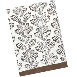 Flying Sheep Country Place Settings & Linens|The Kelli Tablecloth in Dark Cocoa