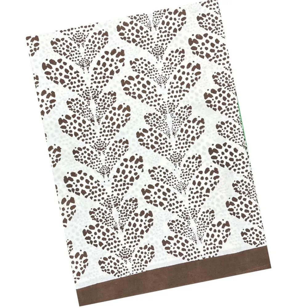 Flying Sheep Country Place Settings & Linens|The Kelli Tablecloth in Dark Cocoa