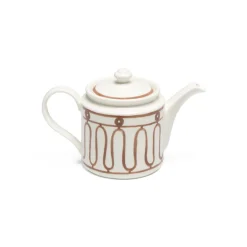 Themis Z Dinnerware|The Kyma Brown Tea Set