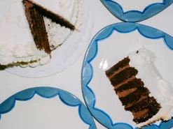 Caitlin Rounds Antiques Dinnerware|The Wedding Collection Dessert Plates, Set of 4