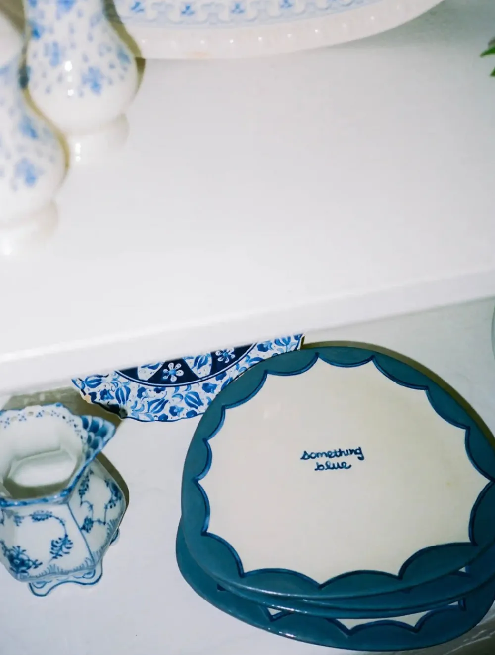 Caitlin Rounds Antiques Dinnerware|The Wedding Collection Dessert Plates, Set of 4