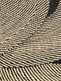 Hunting Season Place Settings & Linens|The Woven Placemat in Natural Black, Set of 4