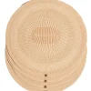 Hunting Season Place Settings & Linens|The Woven Placemat in Sand, Set of 4