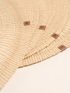 Hunting Season Place Settings & Linens|The Woven Placemat in Sand, Set of 4