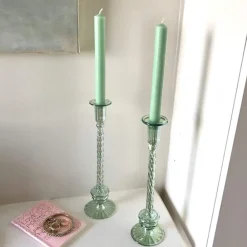 Issy Granger Candles|Thebes Glass Candlestick
