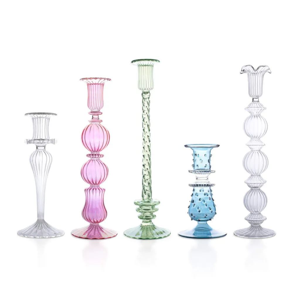 Issy Granger Candles|Thebes Glass Candlestick