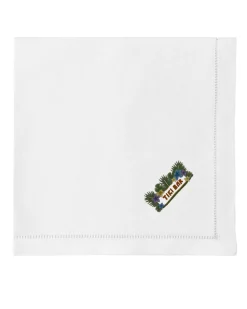 Henry Handwork Place Settings & Linens|Tiki Bar Napkin