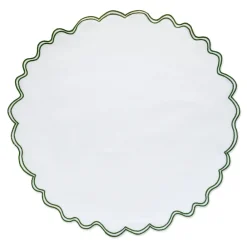 Chefanie Place Settings & Linens|Timeless Green Placemat