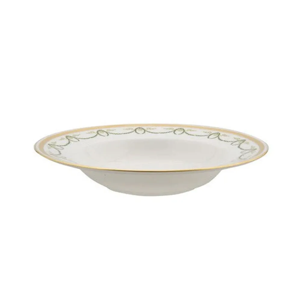 Royal Crown Derby Dinnerware|Titanic Rim Soup Bowl