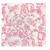 Flying Sheep Country Place Settings & Linens|Toile de Jouy Birds - Pink - Napkins, Set of 4