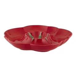 Bordallo Pinheiro Dinnerware|Tomato Aperitif Plate