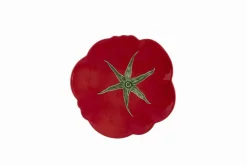 Bordallo Pinheiro Dinnerware|Tomato Dinner Plate