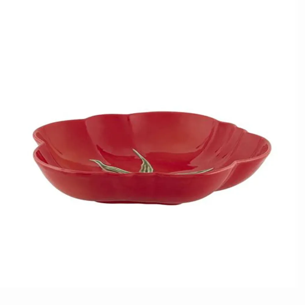Bordallo Pinheiro Dinnerware|Tomato Pasta Plate