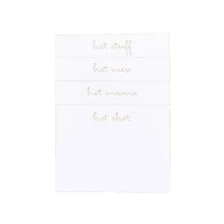 Dear Annabelle Place Settings & Linens|Too Hot Place Cards, Set of 24