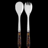 Sabre Flatware|Tortoise 2-Piece Salad Set