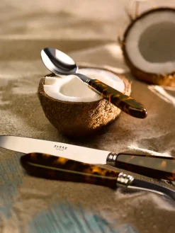 Sabre Flatware|Tortoise Place Setting, Set of 5