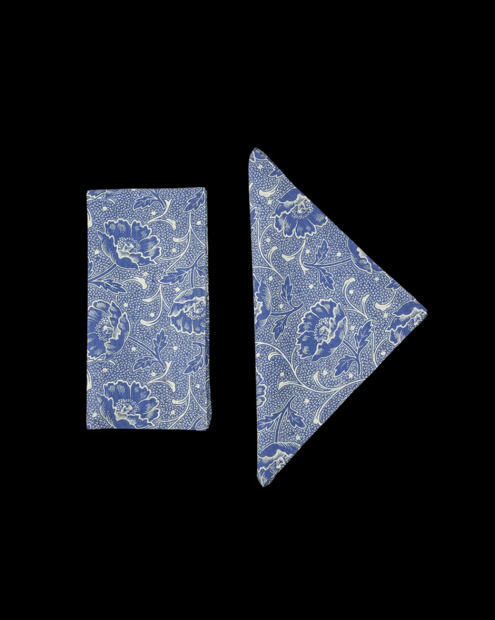 Cabana Place Settings & Linens|Toscana Blue Napkins, Set of 4