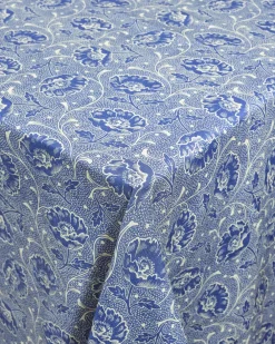 Cabana Place Settings & Linens|Toscana Blue Tablecloth, Square