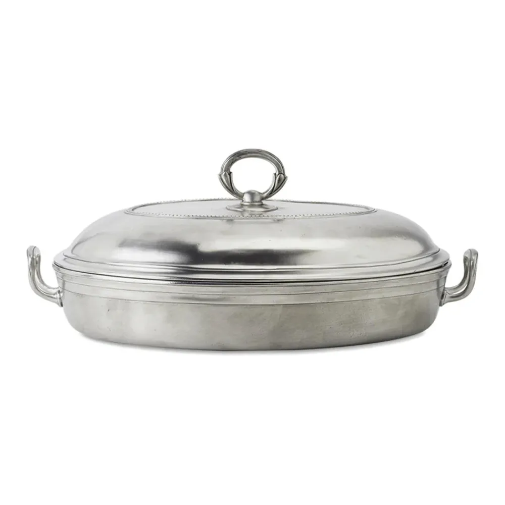 Match Silver|Dinnerware|Toscana Pyrex Casserole Dish with Lid