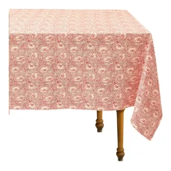 Cabana Place Settings & Linens|Toscana Red Tablecloth, Square