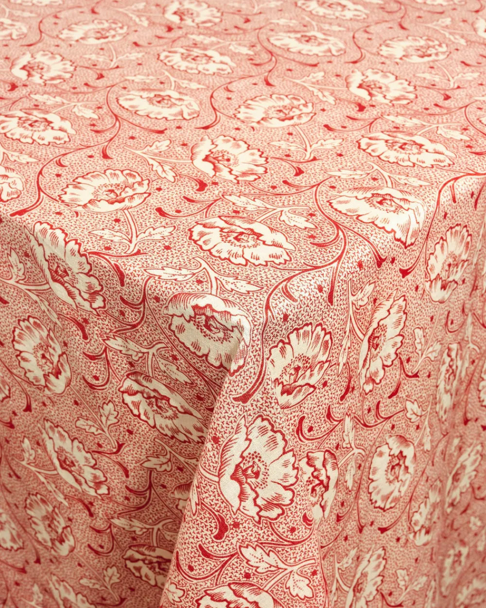 Cabana Place Settings & Linens|Toscana Red Tablecloth, Square