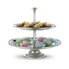 Match Silver|Dinnerware|Toscana Two-Tier Centerpiece
