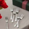 Villeroy & Boch Flatware|Toys Delight Flatware Cake Forks in Silver, Set of 6