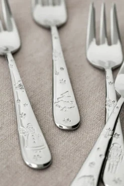 Villeroy & Boch Flatware|Toys Delight Flatware Cake Forks in Silver, Set of 6