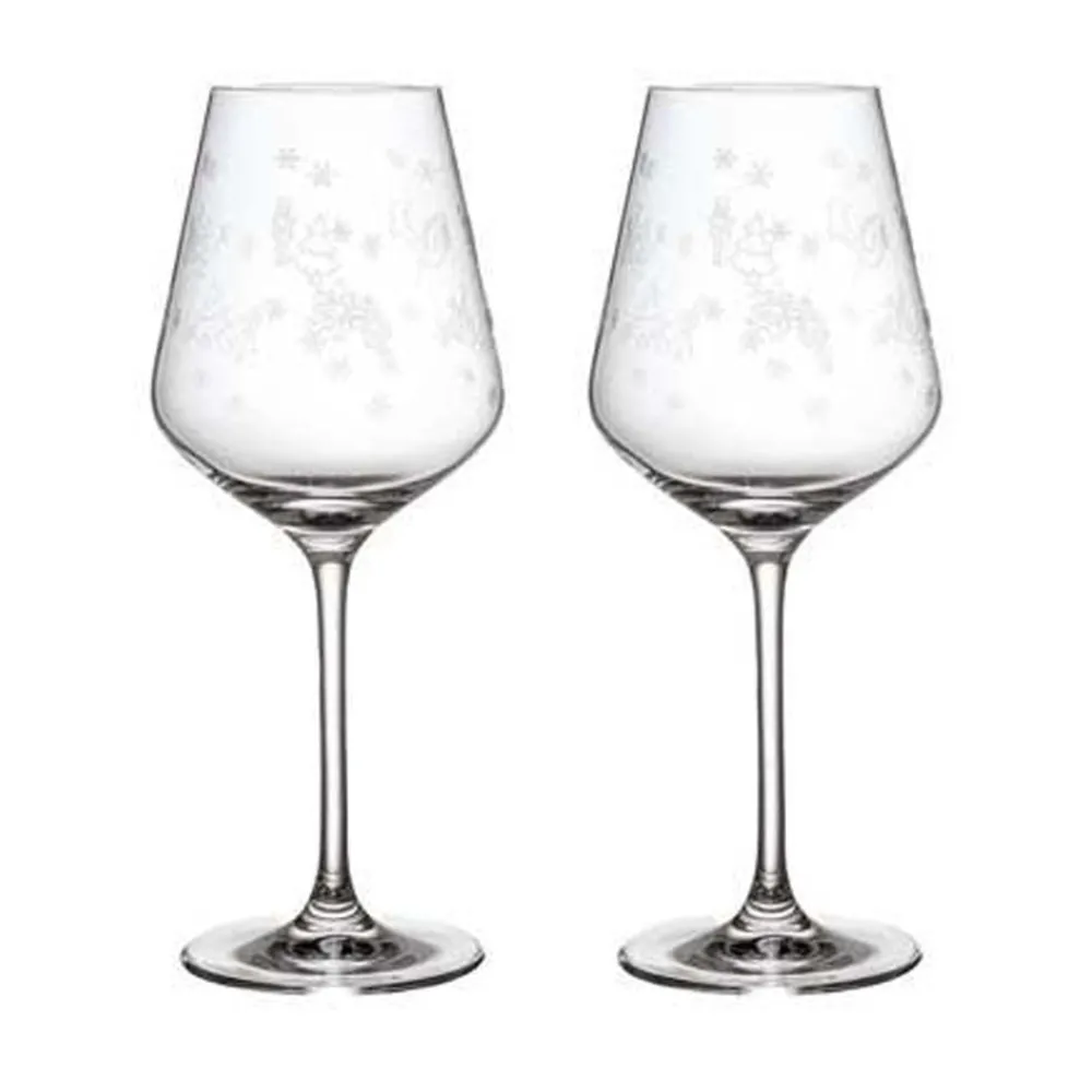 Villeroy & Boch Glassware|Toys Delight Stems Red Wine Goblet Set in Clear, Set of 2