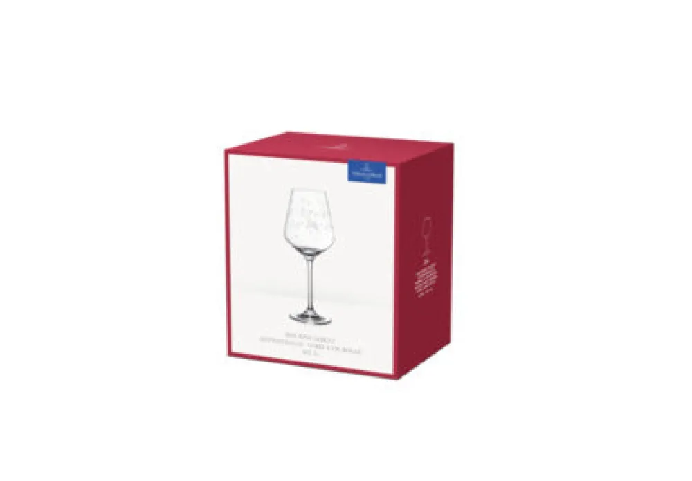 Villeroy & Boch Glassware|Toys Delight Stems Red Wine Goblet Set in Clear, Set of 2