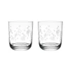 Villeroy & Boch Glassware|Toys Delight Stems Water Glass Set in Clear, Set of 2