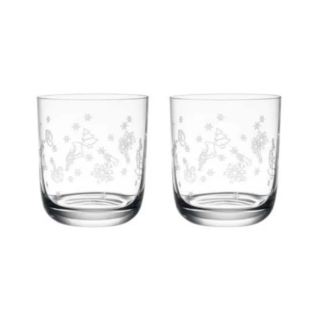 Villeroy & Boch Glassware|Toys Delight Stems Water Glass Set in Clear, Set of 2