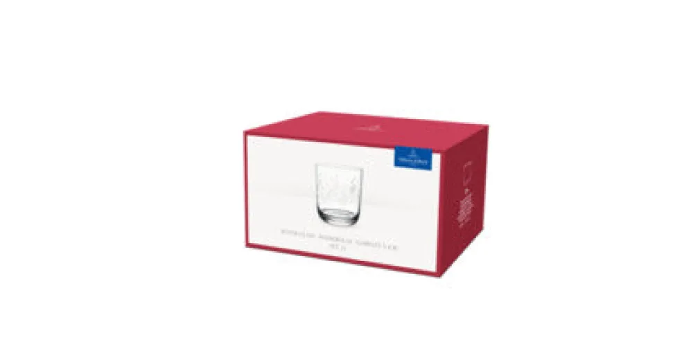 Villeroy & Boch Glassware|Toys Delight Stems Water Glass Set in Clear, Set of 2