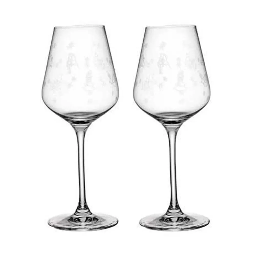 Villeroy & Boch Glassware|Toys Delight Stems White Wine Goblet Set in Clear, Set of 2