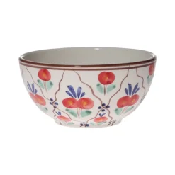 Carolina Irving and Daughters Dinnerware|Trellis Cereal Bowl
