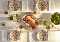 Carolina Irving and Daughters Dinnerware|Trellis Octagonal Platter