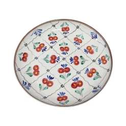 Carolina Irving and Daughters Dinnerware|Trellis Serving Bowl