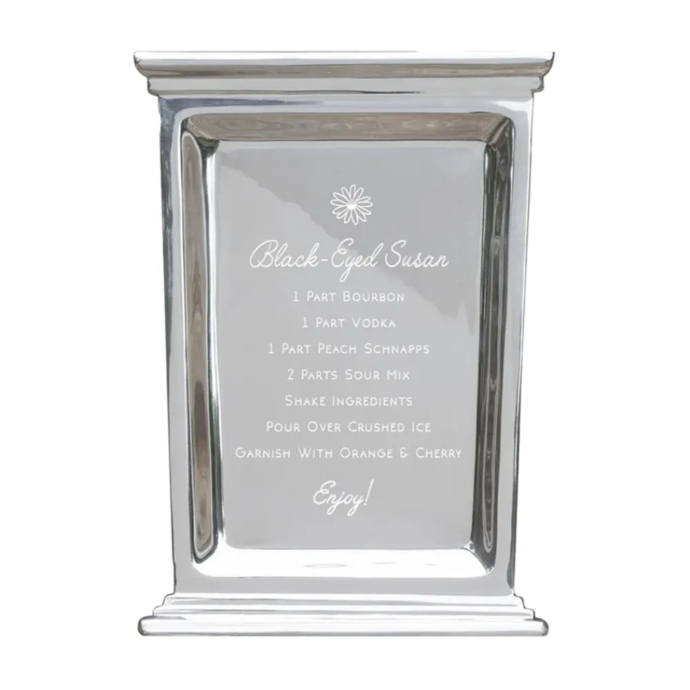 Salisbury Bar|Silver|Triple Crown Tray with Black-Eyed Susan Recipe