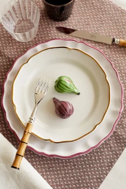 Z.d.G. Décor|Dinnerware|Trompe L’œil Figue Décorative Plate