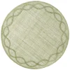 Juliska Place Settings & Linens|Tuileries Garden Pistachio Placemat