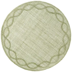 Juliska Place Settings & Linens|Tuileries Garden Pistachio Placemat